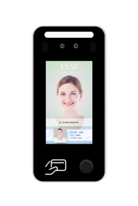 Sistema di controllo degli accessi biometrici riconoscimento facciale delle impronte digitali visione notturna IC/lettore di schede di identificazione libera rilevamento del movimento API - Product Image 3