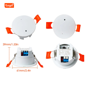 RSH Tuya WiFi/<strong>Zigbee</strong> Human Presence <strong>Sensor</strong> 5.8G 24G Millimeter Wave Radar <strong>Detection</strong> <strong>Sensor</strong> Smart Motion Detector - Product Image 1