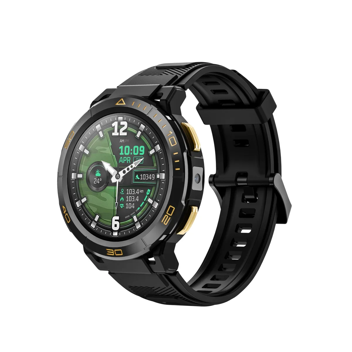 1 silicone strap