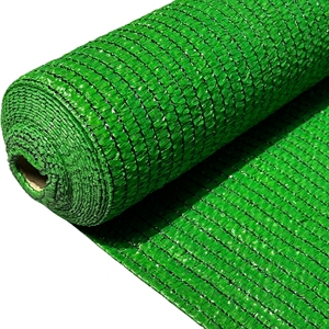 Ingrosso fabbrica verde nuova Hdpe Uv 95% ombra Net rotoli per casa verde
