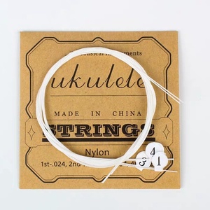 Cheapest OEM Packing A-1 E-2 <strong>C</strong>-3 G-4 <strong>Strings</strong> Nylon Ukulele <strong>String</strong> Bulk for Violin Kids' Gift - Product Image 3