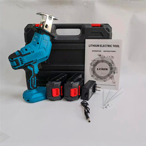 M 21V çok fonksiyonlu taşınabilir elektrik Saber dış ticaret için lityum pil ile küçük ağaç İşleme pistonlu testere gördüm - Product Image 2