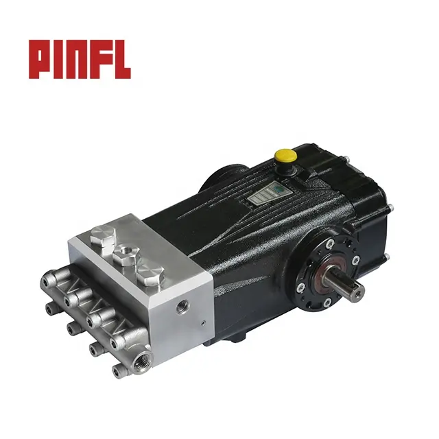 PINFL 16Lpm 800Bar مياه الفولاذ غير القابل للصدأ النفث مضخة عالية الضغط