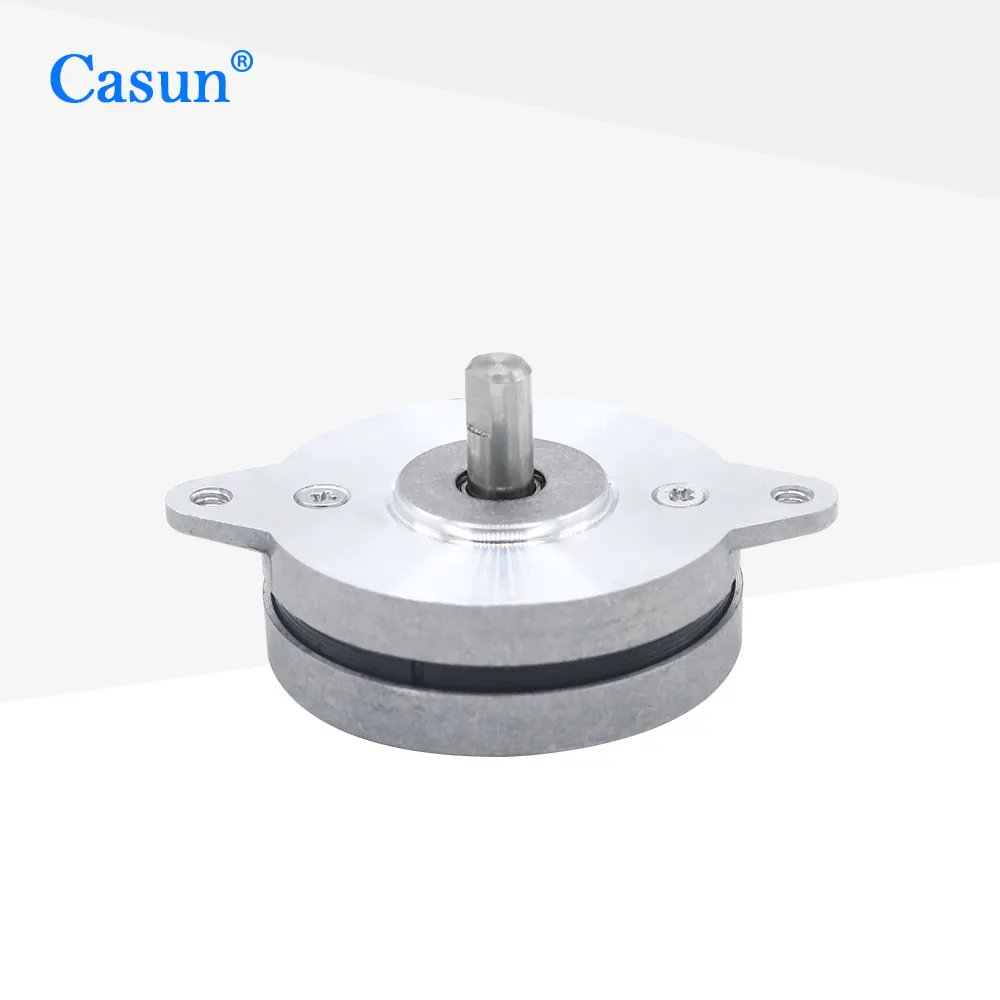 Hoge Precisie 0.9 Graden Platte Casun Nema 14 36Mm Micro Stappenmotor Permanente Magneet Pannenkoek Stappenmotor