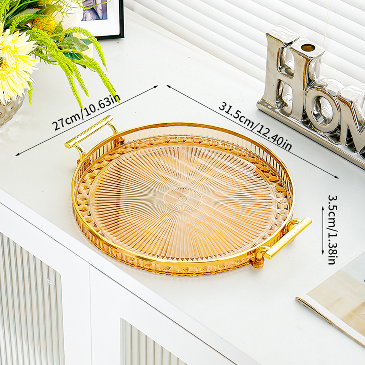Amber Phnom Penh Disc-I-Handle-Medium
