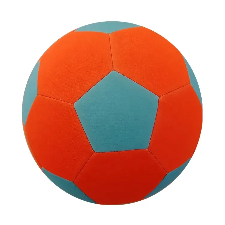 Europäischen Standard Neopren Fußball Ball Größe 5 Strand Fußball