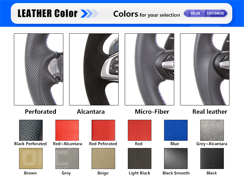 Volant personnalisé