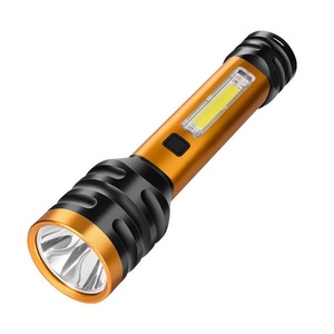 Многофункциональный светодиодный USB-фонарик с боковыми огнями - Product Image 2