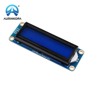 LCD1602 Módulo I2C Color azul 32 caracteres LCD 3,3 V/5V Chip de controlador LCD AiP31068 integrado y Chip de controlador de retroiluminación SN3193 - Product Image 3