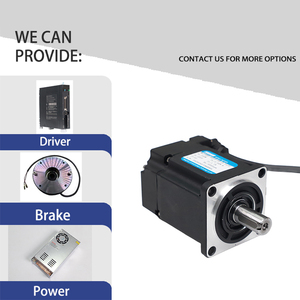 Мотор сервопривода с приводом комплект 400w 220VAC с 3 м Кабель для программирования в 1.27N. m 0.4KW контроллер Дельта-регулируемый привод переменного тока мотор сервопривода - Product Image 4
