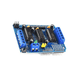 Hentet Brand New <strong>L293D</strong> <strong>Motor</strong> Drive <strong>Shield</strong> Dual <strong>Motor</strong> Drive Expansion Board Module Electronic Component - Product Image 3