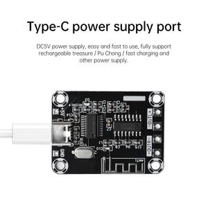 DC5V 5W+5W Bluetooth Power Amplifie Module PAM8403 Stereo Class D <strong>Audio</strong> Power Amplifier Chip BT5.0 Support 4-8 Speaker - Product Image 2