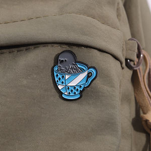 Sming Pins Wholesale Four-color Animal Character Pin Badge <strong>Bulk</strong> Stocked Soft Enamel Uv Offset Logo-themed Casting Custom Fairy - Product Image 4