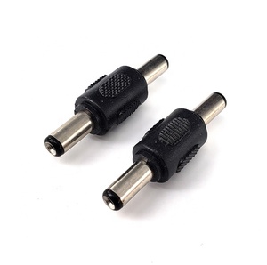 Fabrika fiyat DC güç 5.5*2.1mm erkek erkek konnektör Jack tak - Product Image 1