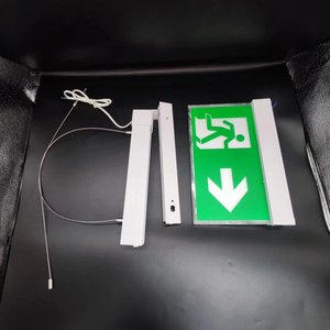 Tường treo <span class=keywords><strong>Exit</strong></span> dấu hiệu ánh sáng khẩn cấp tiêu chuẩn Úc <span class=keywords><strong>Exit</strong></span> <span class=keywords><strong>Sign</strong></span> LED cho thoát ánh sáng - Product Image 6