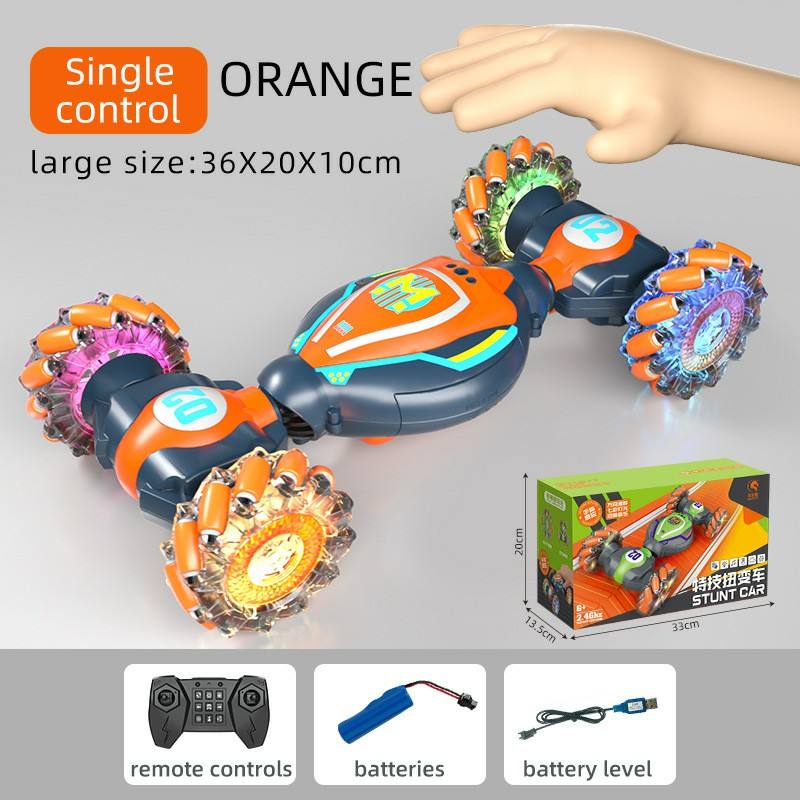 L-Single remote control-Orange
