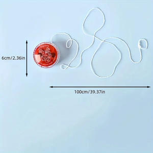 Gelişmiş rulmanlar ve yaratıcılık ve koordinasyon için kolay kavrama ile gençler için yo-yös yanıp sönen LED, dayanıklı plastik - Product Image 4