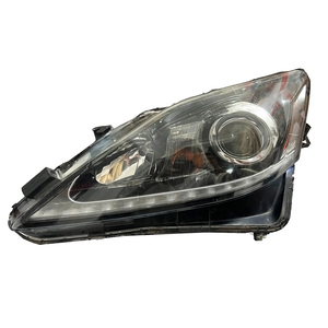 Lexus için LED far takımı 2006-2012 IS200 is220 IS250 IS300 high yüksek kaliteli sol sağ orijinal uzun boylu lamba - Product Image 1