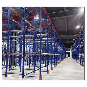 Estante de pasillo estrecho Guichang, estantería de almacenamiento de palés de almacén de alta capacidad, sistema de estantería VNA - Product Image 1