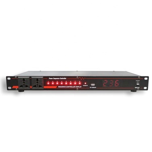 PS-099 8+2 Channels Fair Price Power Management Sequence <strong>Controller</strong> with Self-locking