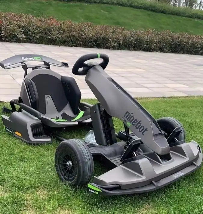 2023 V nuovo elettrico da corsa a buon mercato veloce Off Road grasso pneumatico per adulti Go Kart Segway Ninebot Go Kart Pro elettrico Go Kart