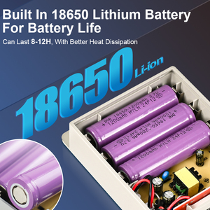 Mini Online <strong>UPS</strong> with DC 12V2A <strong>Output</strong> 24W Lithium Battery Pure Sine Wave Three Phase 60Hz for WiFi Router - Product Image 3