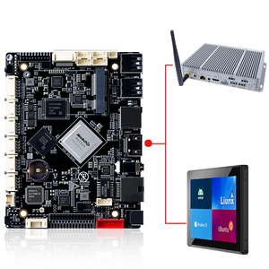 Rockchip Rk3399 Hexa Core 128Gb Ram Ddr <span class=keywords><strong>Android</strong></span> <span class=keywords><strong>Tv</strong></span> <span class=keywords><strong>Box</strong></span> Met Wifi Lte 4G Rs232 Voor Bewegwijzering Speler Touchscreen Monitor Nieuw - Product Image 2