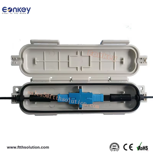 Scatola di giunzione in fibra Mini SC 1 nucleo, compatto leggero per reti FTTH - Product Image 3