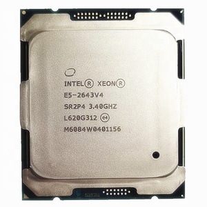 E5-2643V4เดิมIntel Xeon E5 2643V4 3.40กิกะเฮิร์ตซ์6-Core 20เมกะไบต์SmartCache E5 2643 V4 FCLGA2011-3 TPD 135วัตต์ - Product Image 1