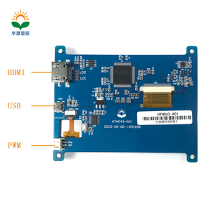 4.3 inch <strong>raspberry</strong> <strong>pi</strong> <strong>LCD</strong> monitors 800*480 IPS touch display 300nits HDM-I interface and USB touch panel