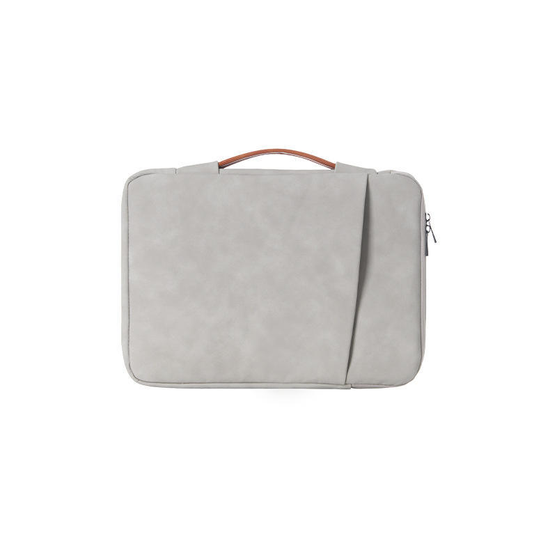 Cuir PU gris clair
