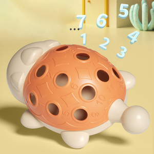 ของเล่นไดโนเสาร์เม่นฝึกประสาทสัมผัสของเล่นมอเตอร์สำหรับเด็ก - Product Image 3