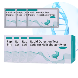 ตลับทดสอบ H.pylori Antigen ที่แม่นยําสูง / ชุดทดสอบ HP Ag อย่างรวดเร็วขั้นตอนเดียวสําหรับการทดสอบอุจจาระ - Product Image 1