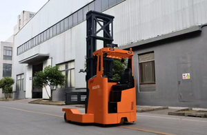 HUAYA 1.5 2 2.5 3 טון 2000 2500 3000 kg מיני חשמלי מספריים להגיע משאית מלגזה עם מושב סוג/EPA/מזלג