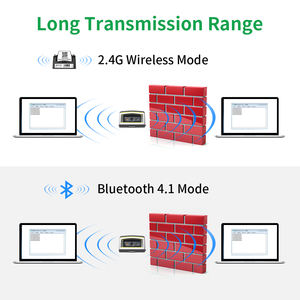 Effon NS02 Barcode und Codiergerät Online-Nationale Identifikationsschild-Ring-Scanner für <span class=keywords><strong>Google</strong></span> Bewertungen kleine QR-Codes für PC - Product Image 3
