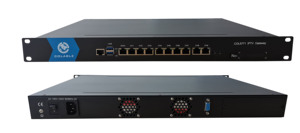 最新80通道IP网关HTTP UDP RTP RTSP RTMP HLS IP流协议转换器COL5771