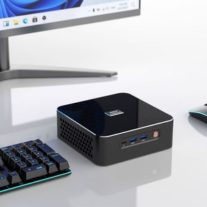 原始设备制造商M600 R9 8945HS AMD AI迷你电脑游戏玩家5 8645HS 2xDDR5 2xPCIe4.0 2x2.5g局域网台式机Win11微型电脑游戏电脑WiFi6