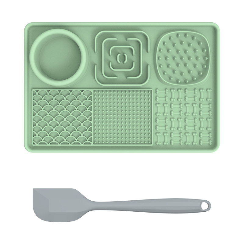 Green + Scraper (Rectangular)