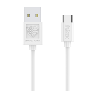 Inkax สายเคเบิลพีวีซีชนิด C เป็น USB-A CK-01เพื่อ TYPE-C ได้อย่างรวดเร็ว - Product Image 1