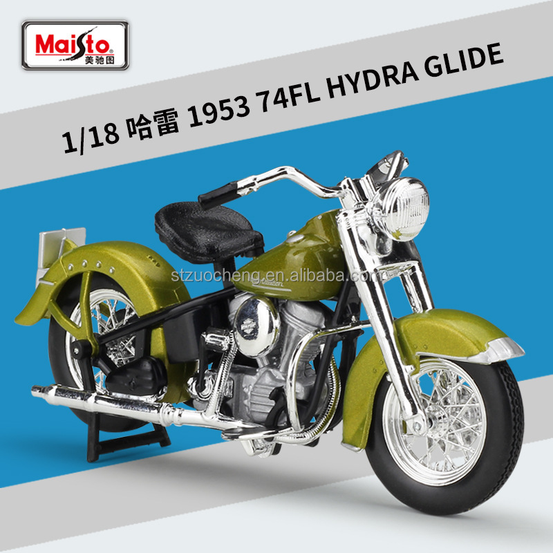 Harley 1953 74FL HYDRA GLIDE VERT