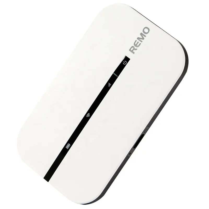 REMO R1878 Router WiFi saku, WiFi6 Router Sim saku Hotspot 2100mAh nirkabel berjalan