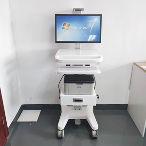 Mobilcomputer-Trolley Arztkonsultation Kleinstwagen Informatisation Arbeitsplatz Krankenhauminrichtung