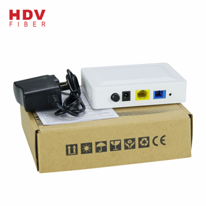 หน่วยเครือข่ายออปติคอลพอร์ตเดียว Ont 1ge โหมด Gpon Xpon Onu เข้ากันได้กับ Huawei Zte - Product Image 4