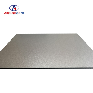 Dış ACP levha alüminyum hafif dış kaplama Alucobond Panel cephe bina duvar kaplama - Product Image 5