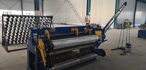 ウサギの網のための機械を作る六角形の生産のプラスチックワイヤー網 - Product Image 6
