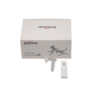 Testsealabs veteriner Feces Feline Panleukopenia FPV hızlı Test - Product Image 3