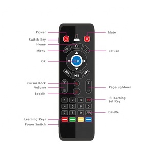 Hostrong Air Mouse Voice Backlight Remote <strong>Control</strong> 2.4G RF Wireless <strong>Keyboard</strong> for Smart <strong>LCD</strong> LED TV Box T16 - Product Image 6