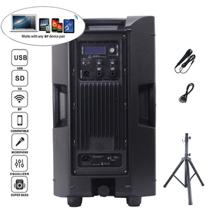Professional Audio 1200W 12&quot; Subwoofer DSP <strong>Function</strong> Sound Box Wireless Karaoke Sets TWS High Power DJ/ PA Speaker <strong>System</strong>