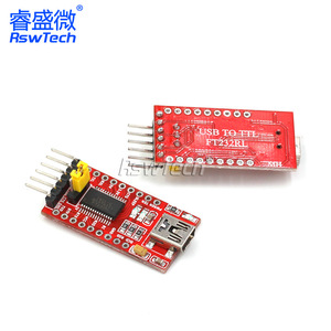 <strong>FT232RL</strong> FT232 FTDI USB To TTL 3.3V 5.5V Serial Adapter Module Board Transceiver Signal TTL CMOS Level - Product Image 2