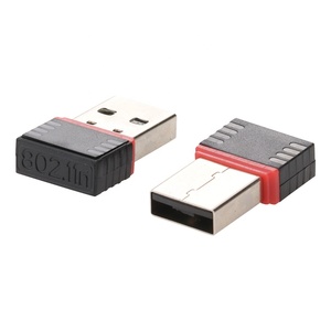 การ์ดเครือข่าย USB ขนาดเล็ก150Mbps,อะแดปเตอร์ Wifi 2.4G ไร้สาย WLAN IEEE802.11n USB2.0รับสัญญาณ Wifi สำหรับแท็บเล็ตเดสก์ท็อปแล็ปท็อปพีซี - Product Image 4